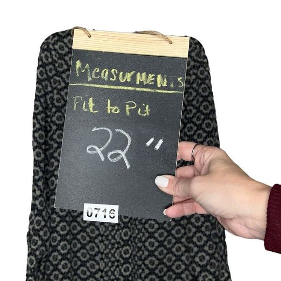 Tory Burch Womens Silk Ballet Crystals Abstract Shift Dress Multi-Color Medium - Picture 14 of 14